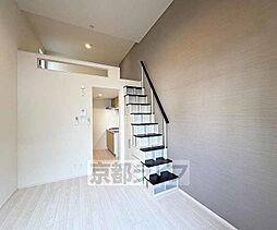 京都地下鉄東西線 椥辻駅 徒歩7分の賃貸アパート 1階1Kのリビング/ダイニング