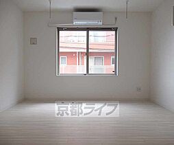 JR片町線(学研都市線) 長尾駅 徒歩11分の賃貸アパート 3階1Kのリビング/ダイニング