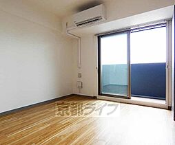 ドミールコート伏見桃山 207 2階1Kのリビング/ダイニング