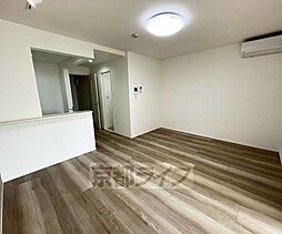 JR片町線(学研都市線) 藤阪駅 徒歩3分の賃貸アパート 1階1LDKのリビング/ダイニング