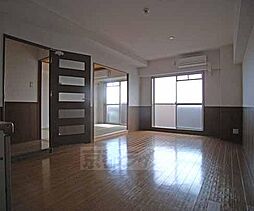 シャン・デ・リ 301 3階2LDKのリビング/ダイニング