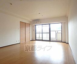 JR片町線(学研都市線) 津田駅 徒歩3分の賃貸マンション 3階2LDKのリビング/ダイニング