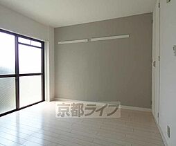 メゾンアイゼン 1-A 1階1Kのリビング/ダイニング