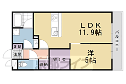 竹寿Ｄａｉｇｏ 303 3階1LDKの間取り