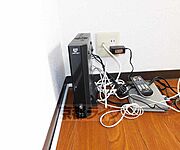 インターネット環境あり。
