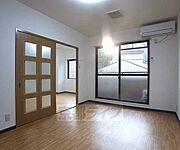 西向きのお部屋です。
