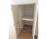 ちょっとした収納もありがたいです