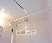 物干竿が装備してあるので雨の日も助かります・
