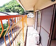 洗濯物もたくさん干せますね。