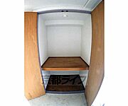 とても大きな収納です