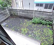 2階はベランダとなっております