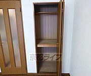 広い収納です。