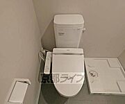 ウォームレットのトイレです。