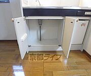 キッチンの棚です