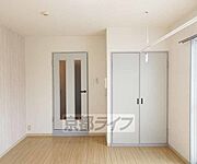 明るい洋室です