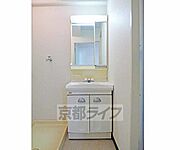 洗面台です。