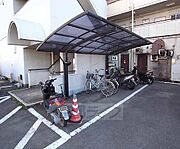 駐輪場です。