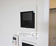 モニター付きのインターフォンです・