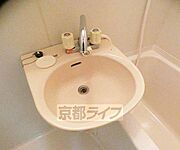 手洗いもこちらで