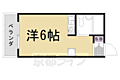 フロイデ東向日2階3.5万円