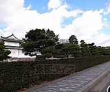 二条城まで606m 京都を代表する観光名所です