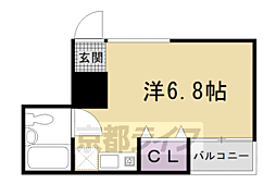 🉐敷金礼金0円！🉐ヴィラサンシルク西大路