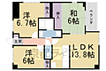 カレラデオエステ4階10.6万円