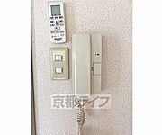 インターホンです