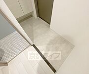 靴収納付きの玄関