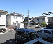 開放感のあるお外です