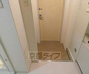 広々とした玄関です。