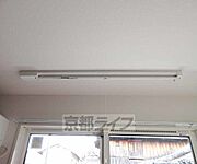 室内干しできます
