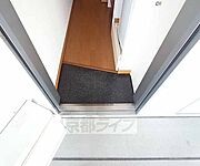 きれいな玄関です。