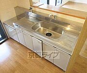 広々キッチン