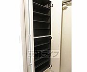 シューズボックス完備