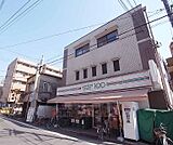 ローソンストア100LS一乗寺駅前店まで417m 一乗寺駅徒歩5秒です