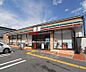 周辺：セブンイレブン唐橋芦辺町店まで450m