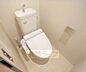 トイレ：ウォシュレットトイレです。