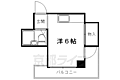 サンライズ宝ケ池2階3.3万円