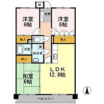 レジデンス17番館 105 ｜ 宮崎県宮崎市清武町木原（賃貸マンション3LDK・1階・71.40㎡） その2