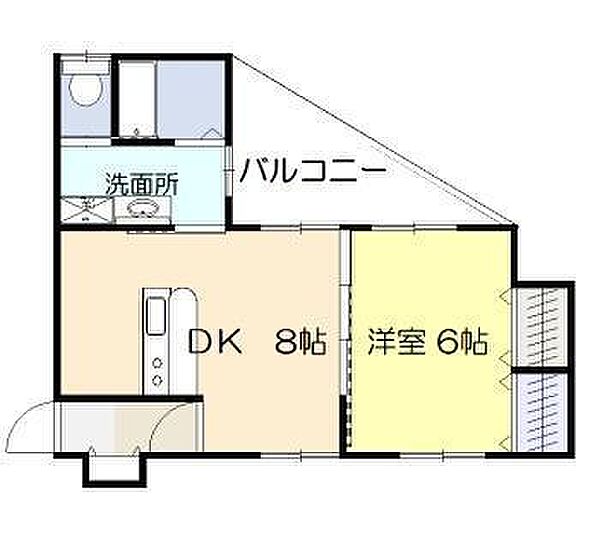 第二MT恒久ビル ｜宮崎県宮崎市大字恒久(賃貸アパート1DK・2階・32.00㎡)の写真 その2