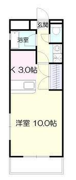 日ノ出マンション 306｜宮崎県宮崎市日ノ出町(賃貸マンション1R・3階・30.00㎡)の写真 その2