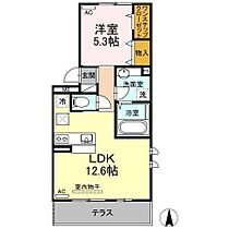 エリタージュ  ｜ 宮崎県宮崎市大島町原ノ島（賃貸アパート1LDK・2階・44.62㎡） その2