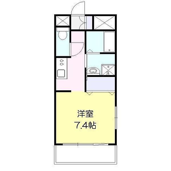 アルテマイスター橘通り 704｜宮崎県宮崎市橘通東3丁目(賃貸マンション1K・7階・25.90㎡)の写真 その2