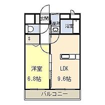 サンパティークFUTABA 306 ｜ 宮崎県宮崎市橘通西5丁目（賃貸マンション1LDK・3階・40.25㎡） その2