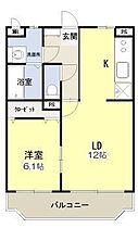 潮マンション  ｜ 宮崎県宮崎市大字島之内（賃貸マンション1LDK・3階・43.50㎡） その2