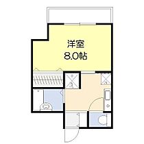 タイムズI  ｜ 宮崎県宮崎市谷川1丁目（賃貸マンション1DK・4階・23.00㎡） その2