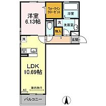 グラン　ソレイユＫ  ｜ 宮崎県宮崎市佐土原町下田島（賃貸アパート1LDK・3階・44.60㎡） その2