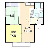 ゆぁーずMII  ｜ 宮崎県宮崎市大字田吉（賃貸アパート2LDK・1階・53.50㎡） その2