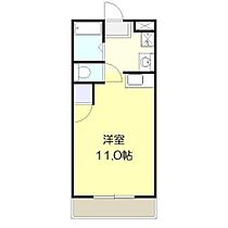 恒久マンションアイリ  ｜ 宮崎県宮崎市恒久6丁目（賃貸マンション1R・2階・27.72㎡） その2